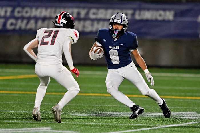 a Wilsonville Mountain View 5A Oregon football final November 24 2023 Leon Neuschwander 41